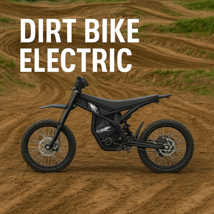 RIDING'TIMES 2400W Motor GT73 Electric Dirt Bike for Adults