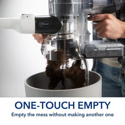 Tineco S10?ZT Smart Cordless Stick Vacuum �C ZeroTangle Brush, iLoop Auto Power, 40?Min, HEPA