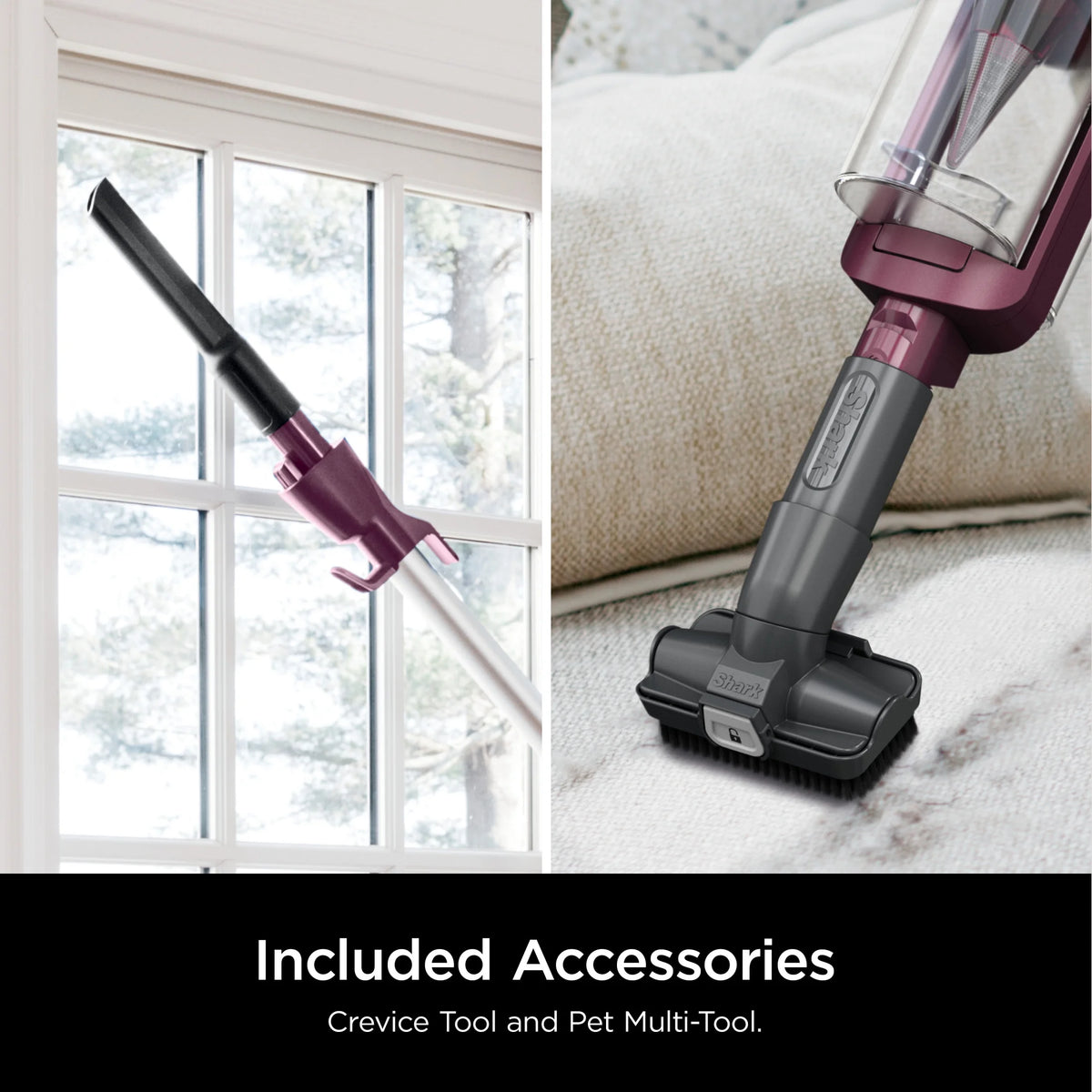 Shark Stratos? UltraLight Corded Stick Vacuum with DuoClean? PowerFins? HairPro?, Self-Cleaning Brushroll, and Odor Neutralizer Technology, HZ3000