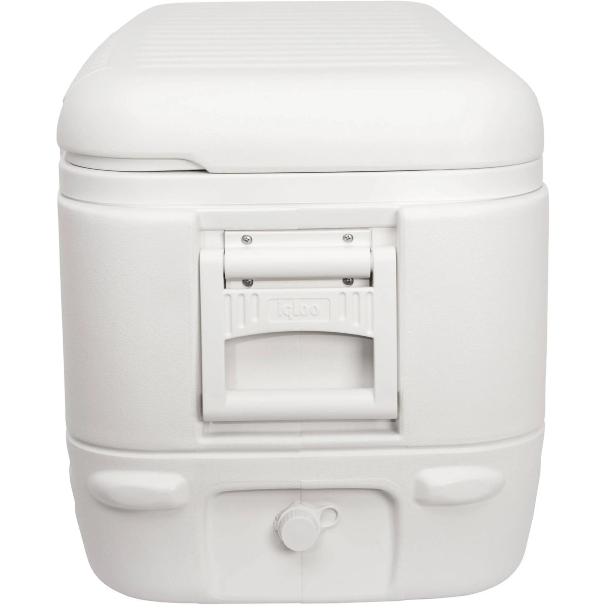 Igloo 120 qt. Quick & Cool Polar Ice Chest Cooler, White