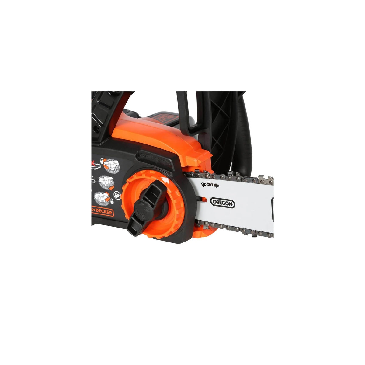 BLACK+DECKER 40V MAX Cordless Chainsaw, 12-Inch, Battery and Charger Included