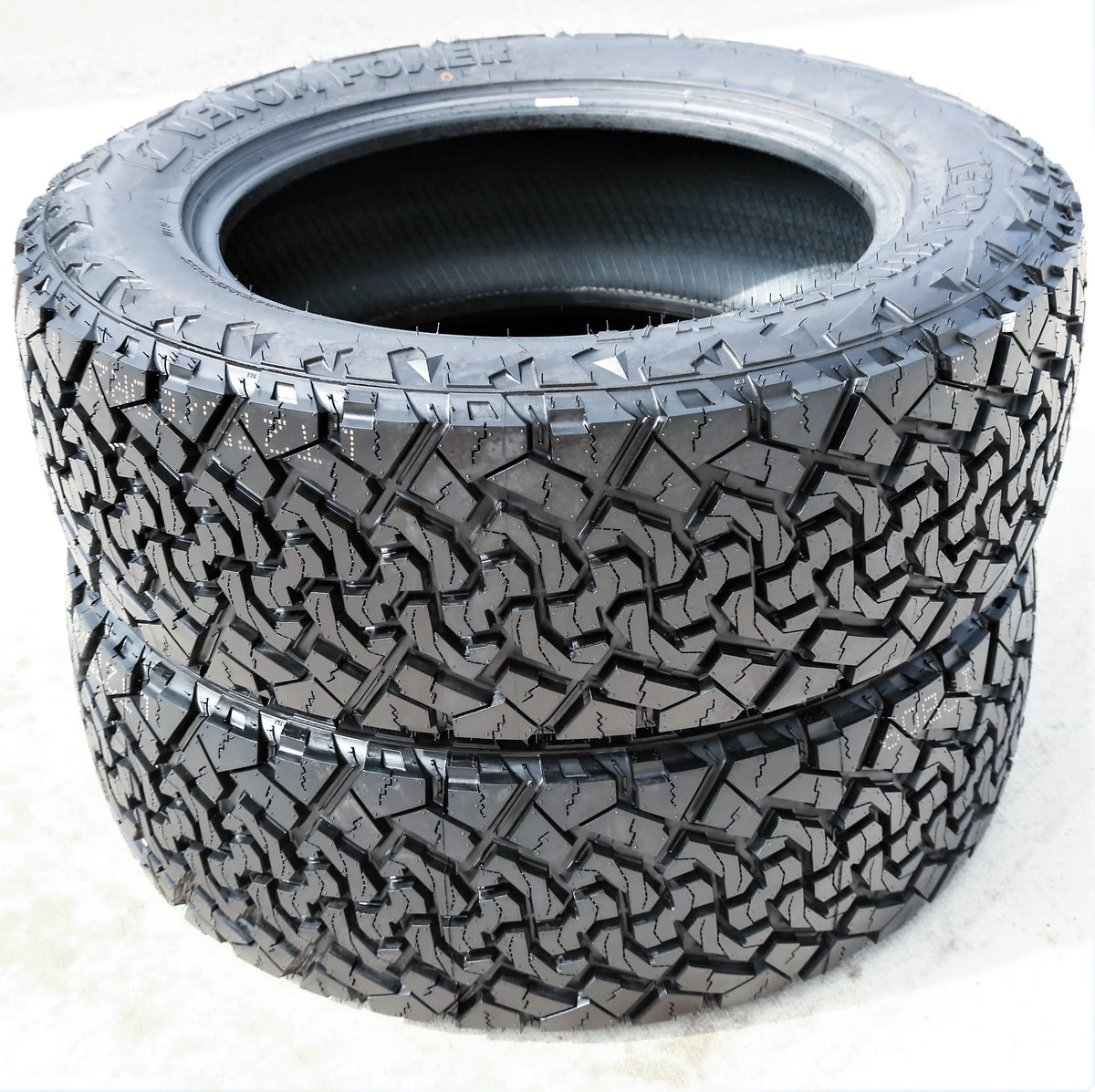 Set of 4 Venom Power Terra Hunter X/T 275/55R20 117T XL Extreme Terrain Tires