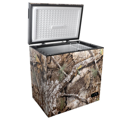 Realtree 7-cu ft Manual Defrost Chest Freezer (Camouflage)