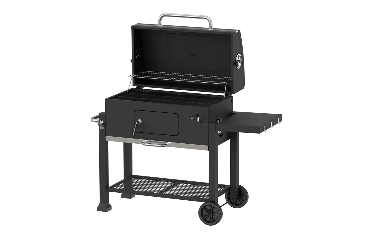 Expert Grill Heavy Duty 24-inch Charcoal Grill, Black