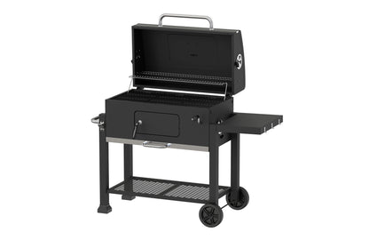 Expert Grill Heavy Duty 24-inch Charcoal Grill, Black
