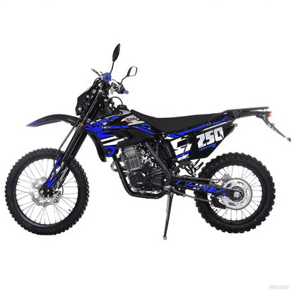 X-Pro Templar M 250cc Gas Dirt Bike with Zongshen Engine 5 Speed Pit Bikes Adult Pitbike, Big 21"/18" Wheels!