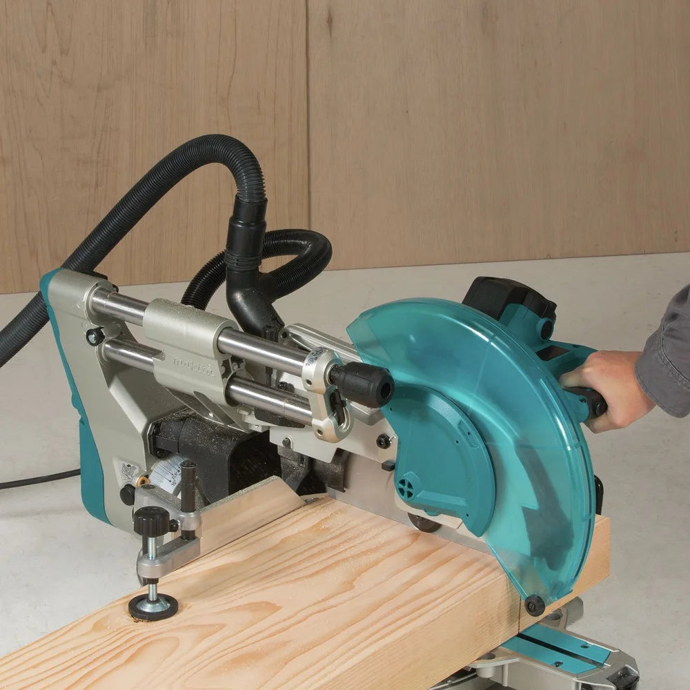 Makita Miter Saw, 12 in Dia, 3200 RPM LS1219L