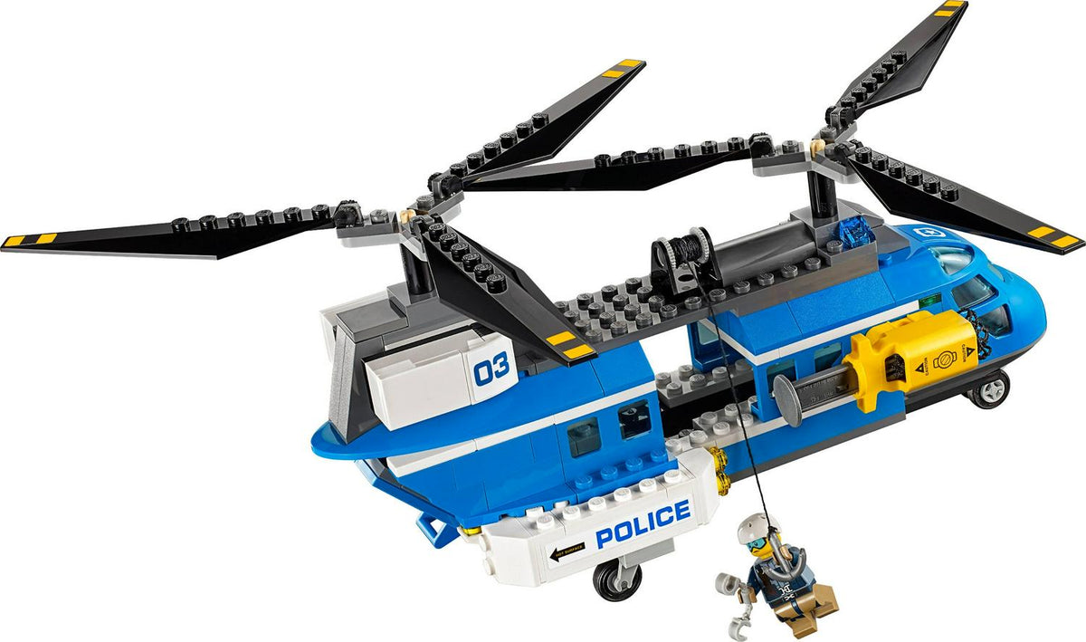 The LEGO Group City Mountain Arrest 60173 Building Set. 303 Pieces
