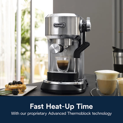 Delonghi  New Dedica Maestro Plus Espresso Machine with Automatic Steam Wand