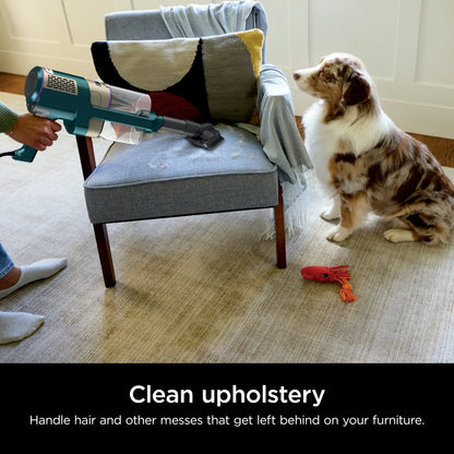 Shark POWERDETECT Corded Stick Vacuum, DuoClean & Odor Neutralizer Technology