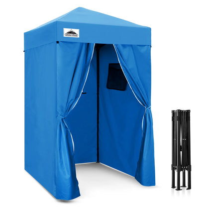 EAGLE PEAK Flex Ultra Compact 4 ft x 4 ft Pop-up Changing Room Canopy, Portable Privacy Cabana