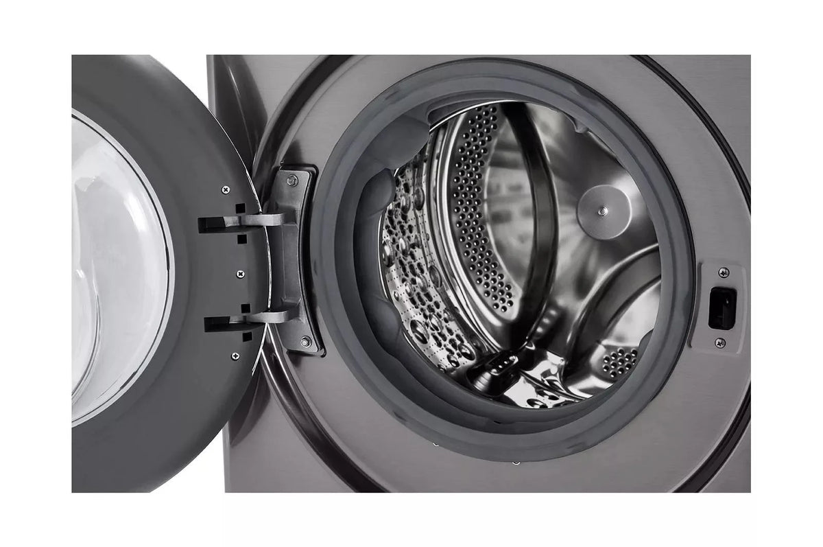 LG WM3555HVA combination washer electric dryer