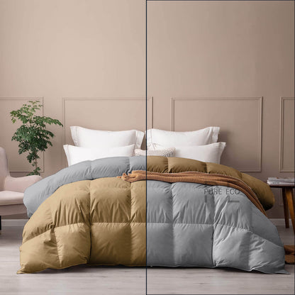 Ayanshi Hotel Bedding Comforter Twin Size, Duvet Insert, Quilted Comforter with Corner Tabs, All Season Lightweight Quilt, Down Alternative Hotel Comforter Twin Size 68X90 Baby Pink