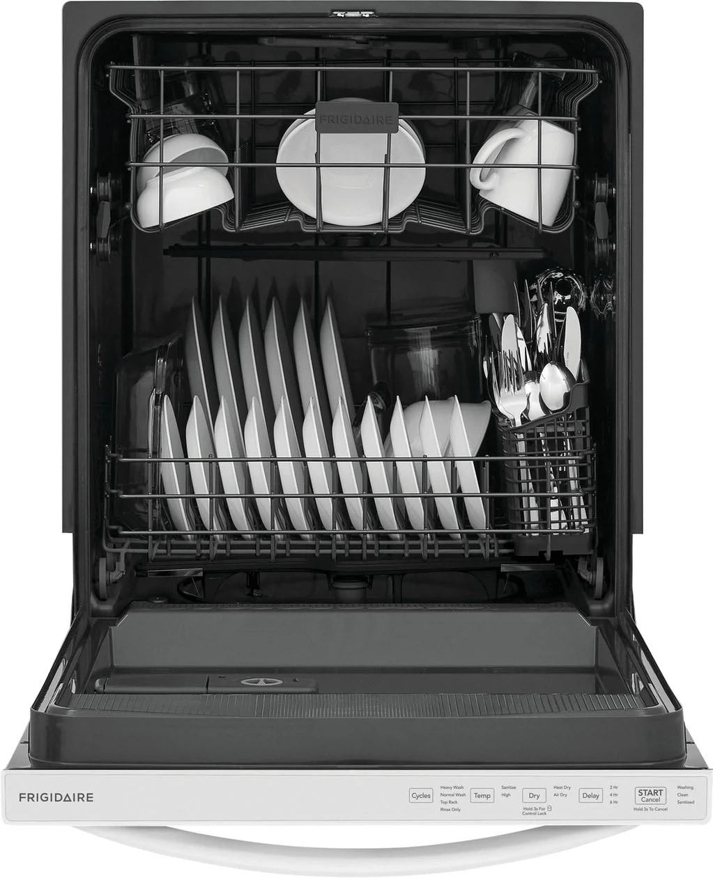Frigidaire FDPH4316AS 24" Dishwasher, Energy Star Certified, Top Control, Stainless Steel