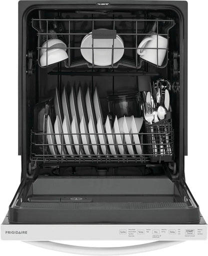 Frigidaire FDPH4316AS 24" Dishwasher, Energy Star Certified, Top Control, Stainless Steel