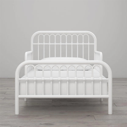 Little Seeds Monarch Hill Ivy Metal Toddler Bed, Gold