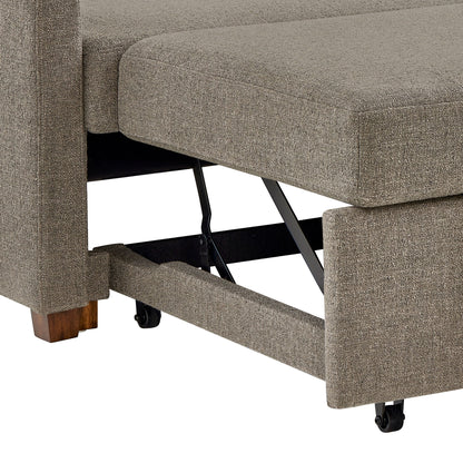 Better Homes & Gardens Nolan Pull Out Sleeper Accent Chair, Wheat