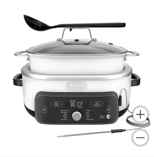 Ninja Foodi PossibleCooker PRO Plus with 11-in-1 Smart Cook System