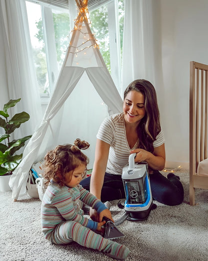 Hoover PowerDash GO Pet Portable Spot Carpet Cleaner, FH13001