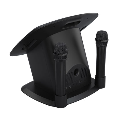 Singing Machine Ultimate Karaoke Party System with Vocal Removal & Charging Mics