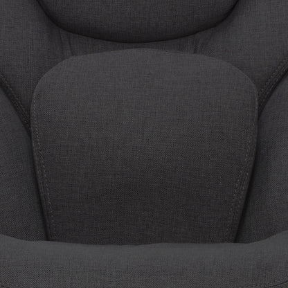Serta Back in Motion Technology Fabric Executive Office Chair, Light Gray