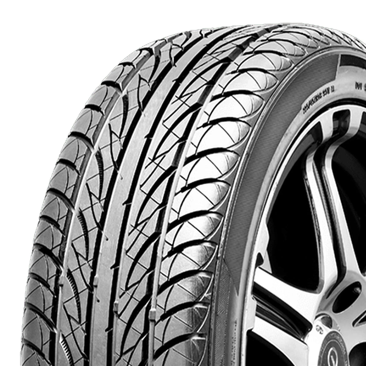 BlackHawk Street-H HU01 UHP 245/45R19 98W XL Passenger Tire