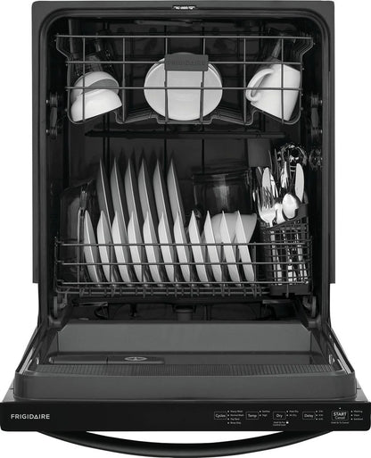 Frigidaire FDPH4316AS 24" Dishwasher, Energy Star Certified, Top Control, Stainless Steel