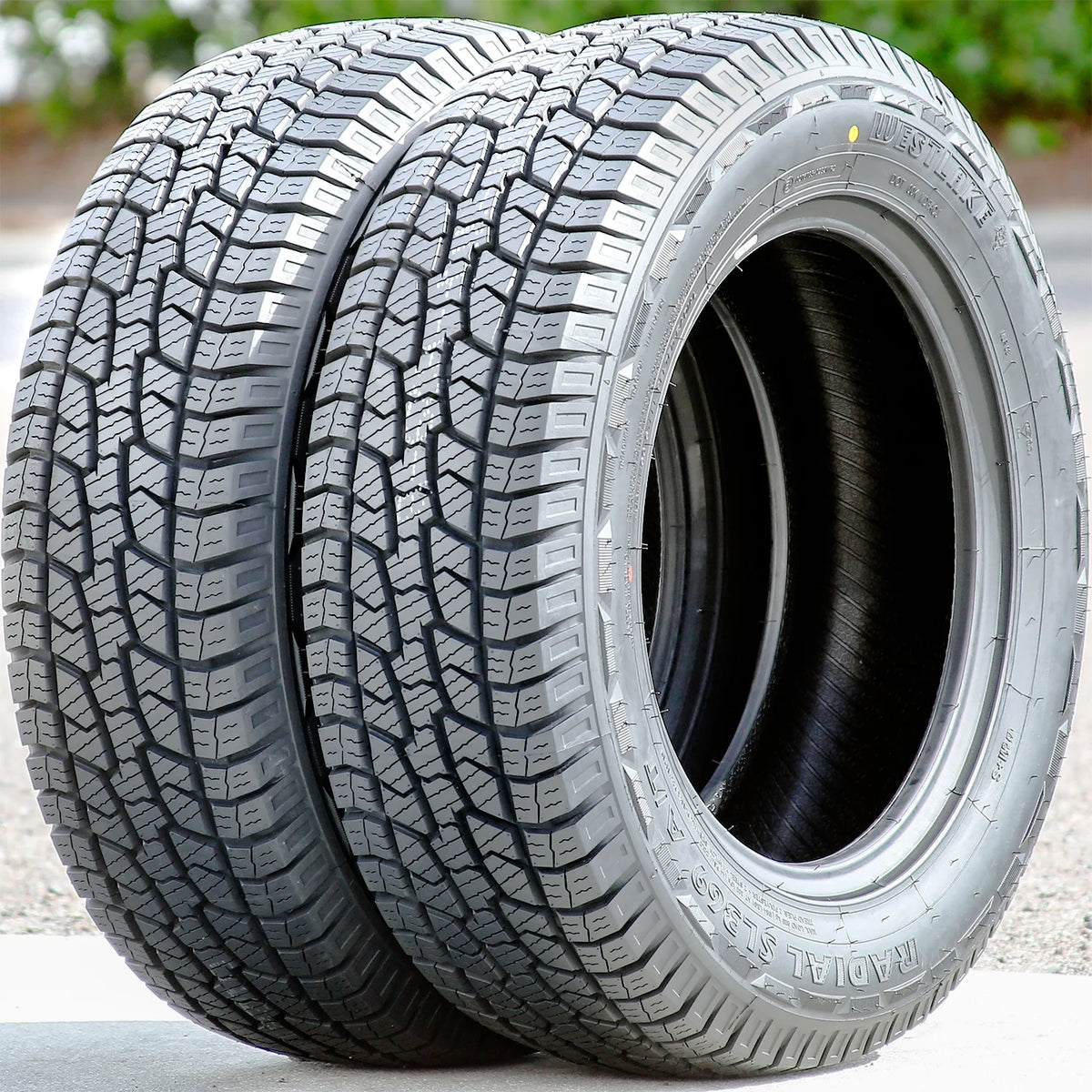 Set of 4 (FOUR) Westlake Radial SL369 A/T 235/75R15 109S XL AT All Terrain Tires Fits: 1995-99 Chevrolet Tahoe LT, 1999 Chevrolet Silverado 1500 Base