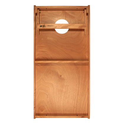 2x4 American Cornhole Association Backyard 2400 Distressed Wood Flag Recreational Cornhole Boards
