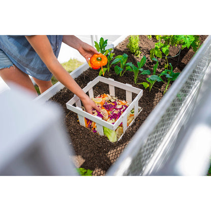Vita 8'X12' Keyhole Garden Bed