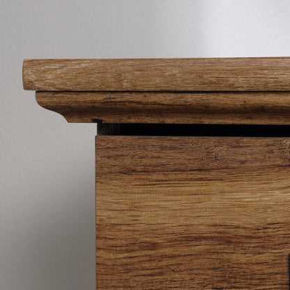 Sauder Palladia 6-Drawer Bedroom Dresser, Vintage Oak Finish