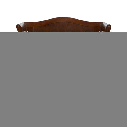 Dream On Me Naples Full Panel 4-in-1 Convertible Mini Crib. Espresso