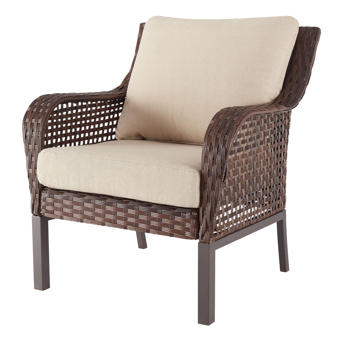 Mainstays Tuscany Ridge 4-Piece Conversation Set, Red