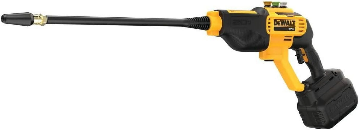 DEWALT Cordless Pressure Washer, Power Cleaner, 550-PSI, 1.0 GPM, Battery & Charger Included DCPW550P1