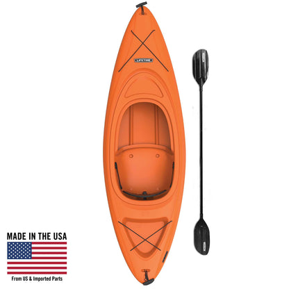 Lifetime Pacer 8 ft. Sit-Inside Kayak, Green (91032)