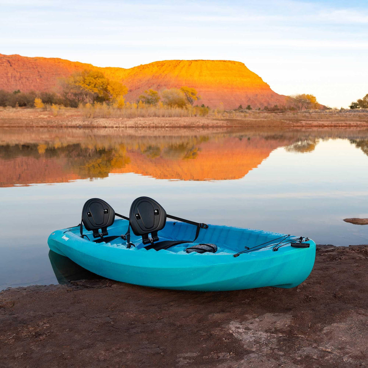 Lifetime Envoy 10.5 Ft. Sit-on-Top Tandem Kayak, Sky Fusion (91192)