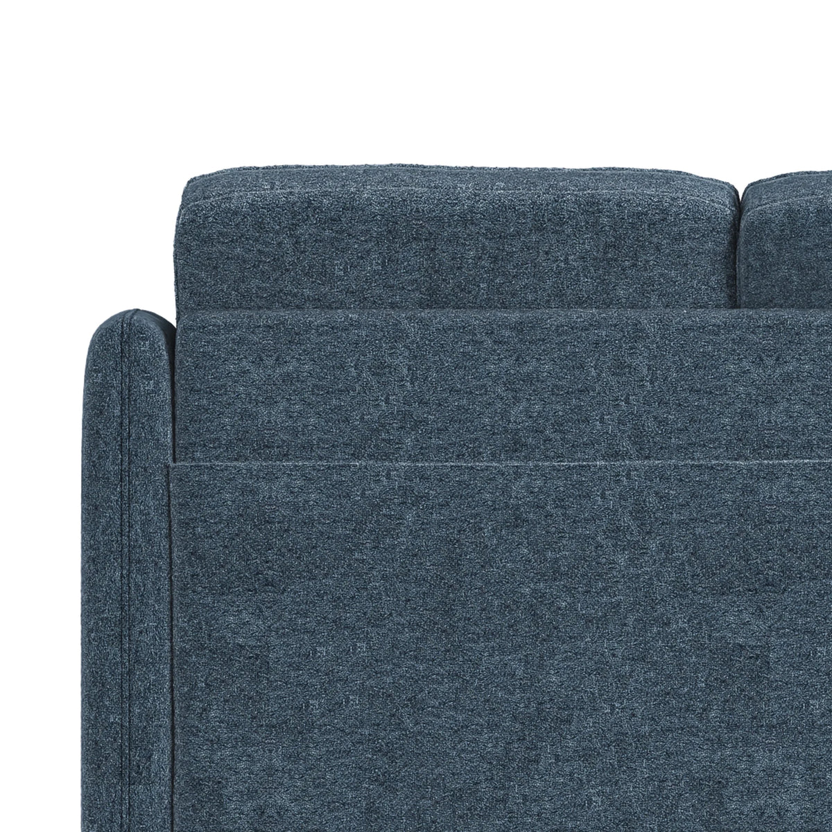 Mainstays Westley Swoop Arm Sofa, Burnt Orange