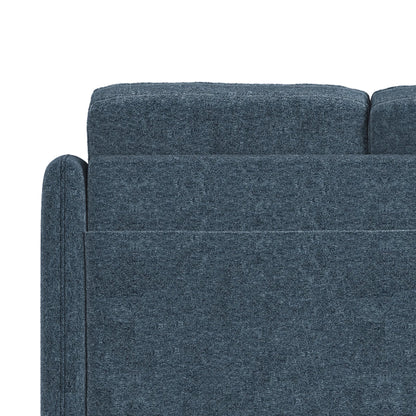 Mainstays Westley Swoop Arm Sofa, Burnt Orange