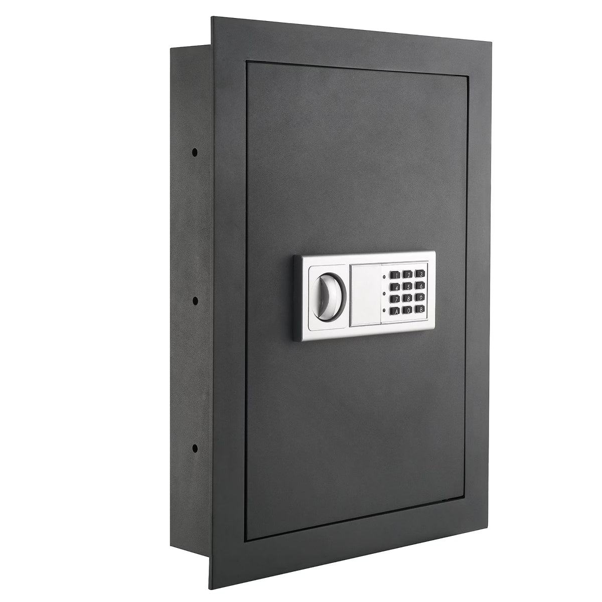 Paragon Lock & Safe 7725 Superior Wall Safe, Electronic and Key Lock Wall Safe for Jewelry Security