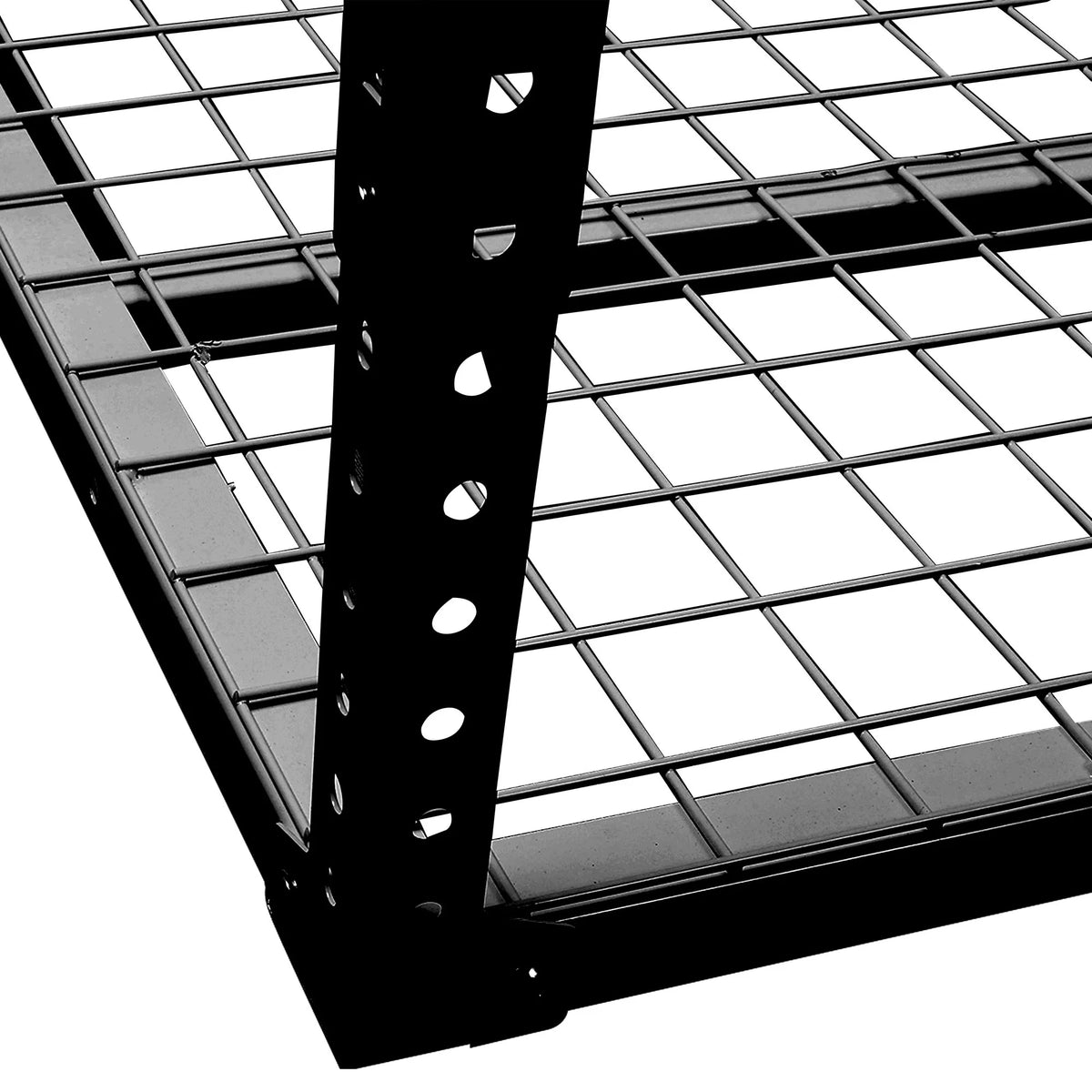 2x8FT Overhead Garage Storage Rack,Adjustable Storage Organization System,Heavy Duty Metal Garage Ceiling Storage Racks,450lbs Weight Capacity