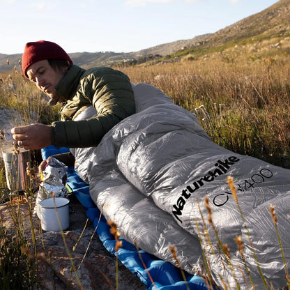 Naturehike Ultralight White Goose Down Sleeping Bag 750/550 Fill Power with Compression Sack