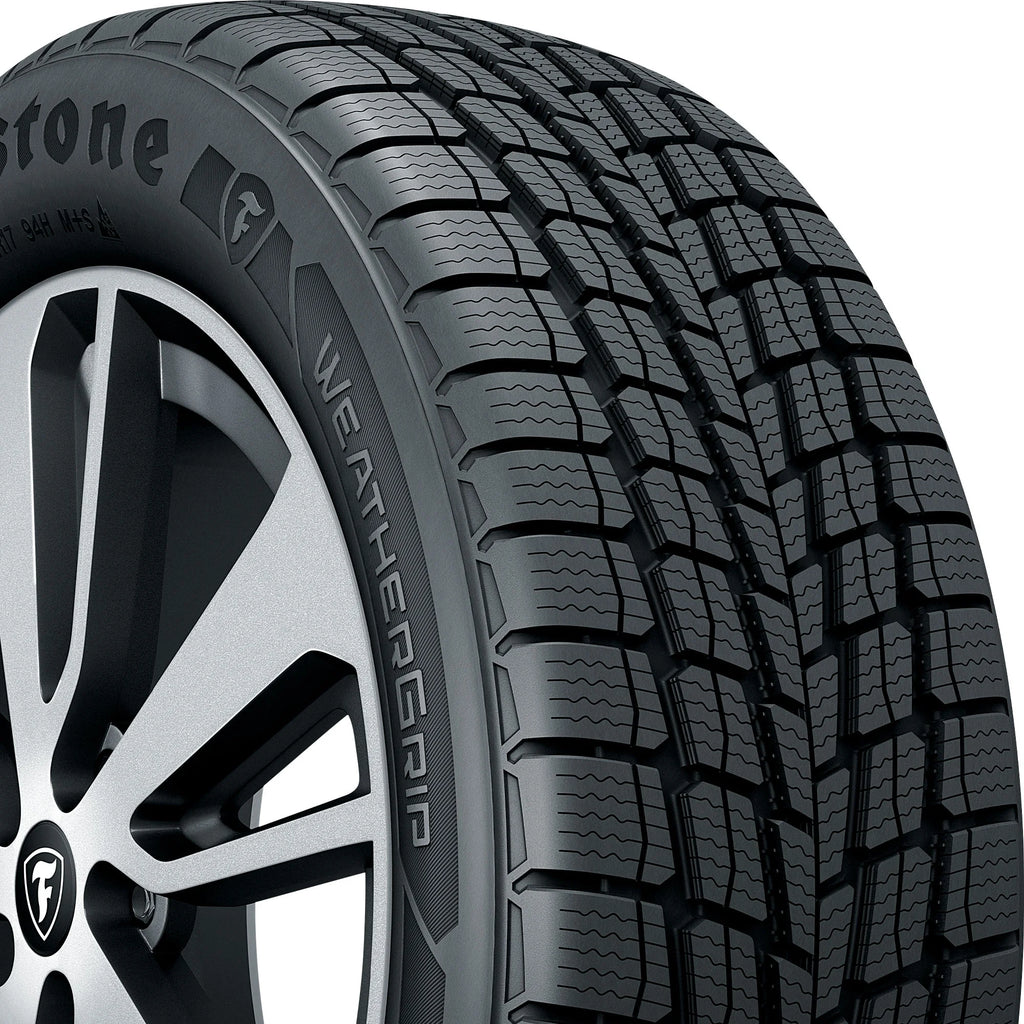 Firestone Weathergrip All Weather 235/60R18 103H Passenger Tire