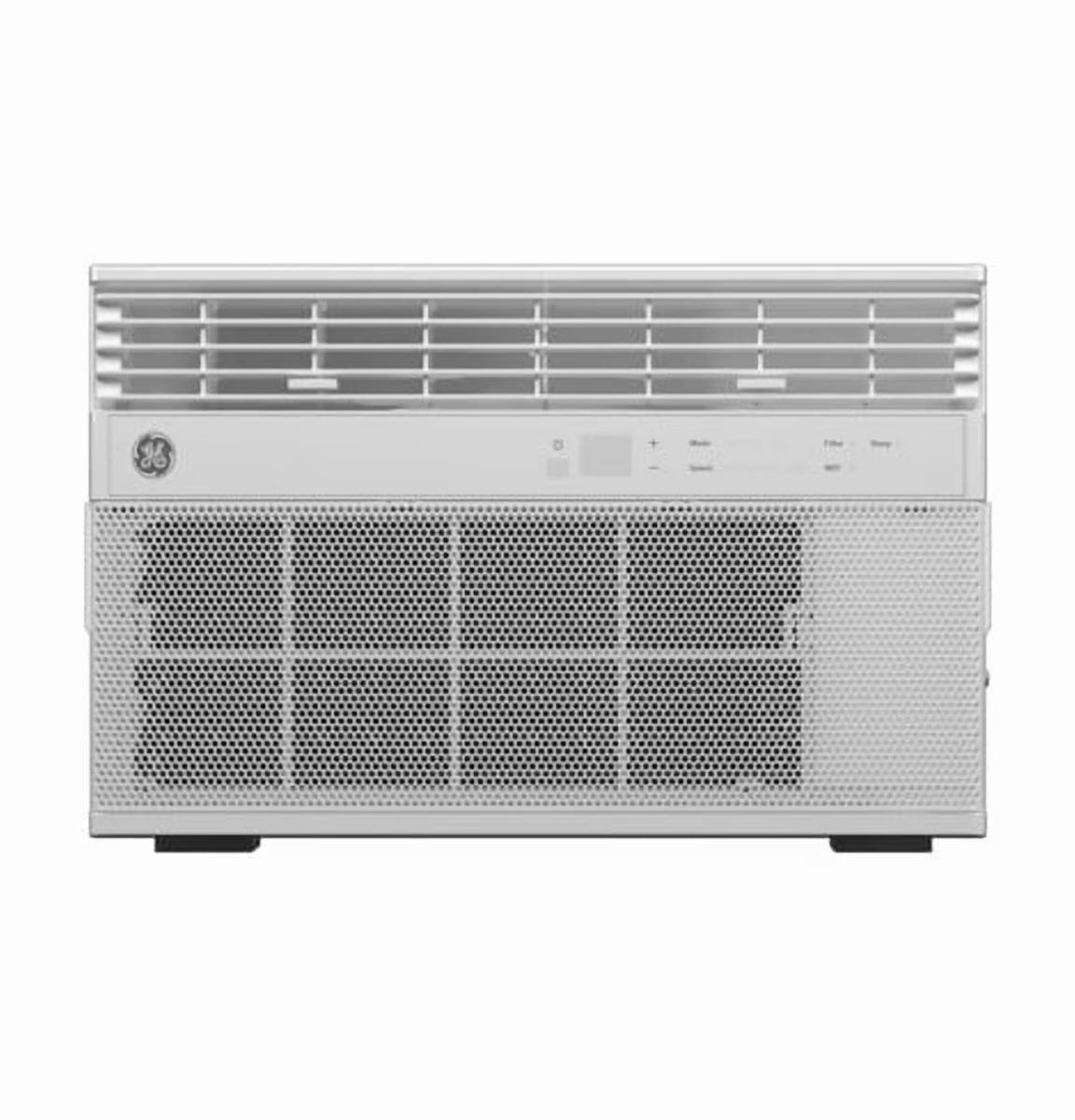 GE 8,000 BTU Smart Electronic Window Air Conditioner for Medium Rooms up to 350 sq. ft.