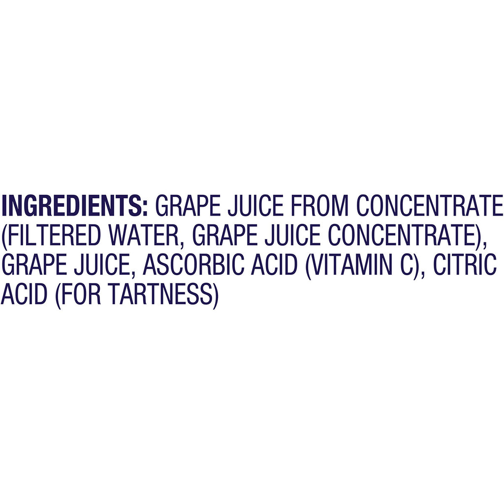 Welch’s, 100% Grape Juice Blend, Concord Grape, 96 fl oz, 2-Count