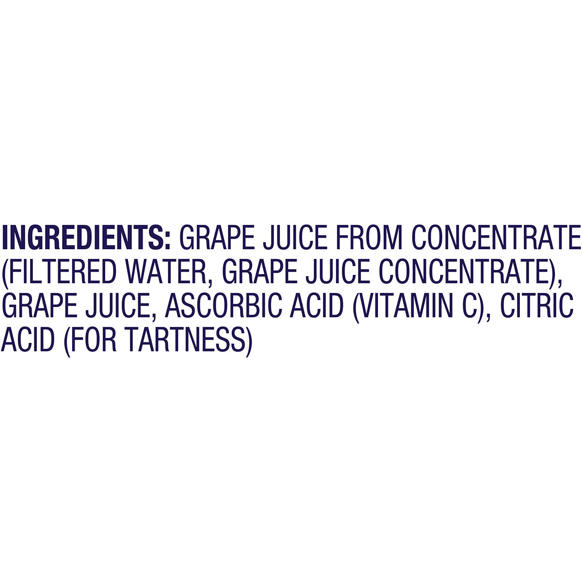 Welch’s, 100% Grape Juice Blend, Concord Grape, 96 fl oz, 2-Count
