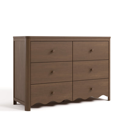 Storkcraft Casablanca 6 Drawer Nursery Dresser, Sage