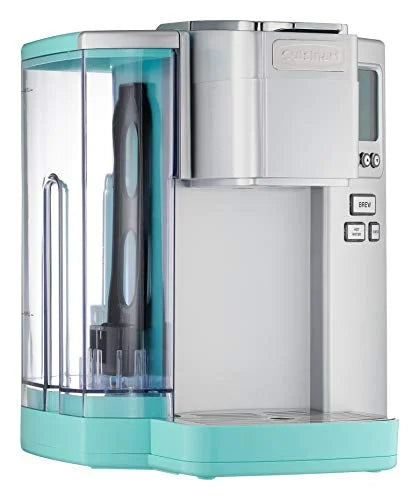 Cuisinart Premium Single Serve  Brewer + Hot Water Coffee-Maker Combo