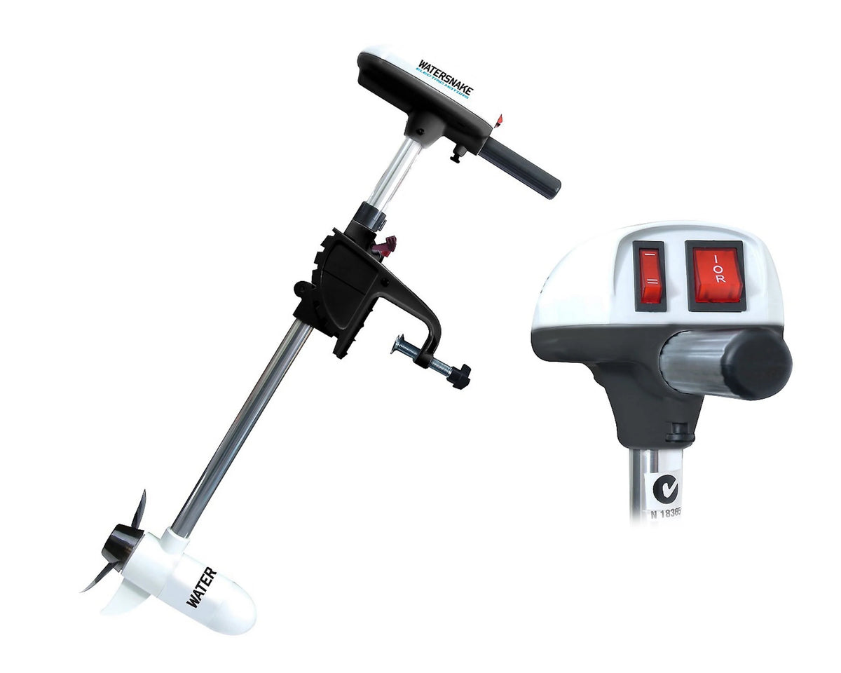 Watersnake ASP T24 Trolling Motor, 24 Pound Thrust may be used in fresh or saltwatrer