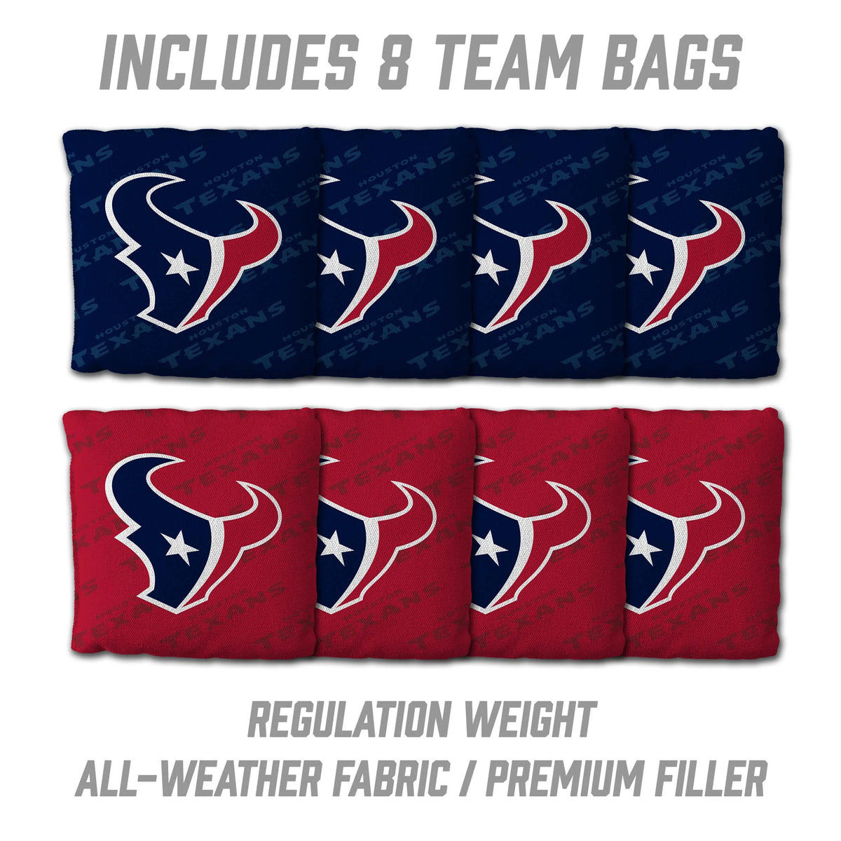 YouTheFan NFL Buffalo Bills 2' x 4' Cornhole Game