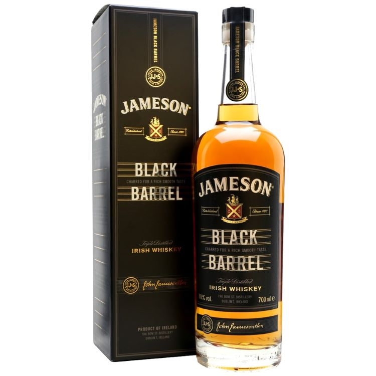 Jameson Black Barrel Irish Whiskey